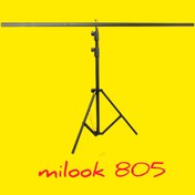 تصویر سه پایه t موبایل مارک میلوک MiLook 805 مدل t100 ارتفاع ۲ متری 