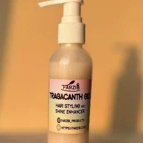 تصویر ژل کتیرا 