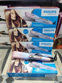 تصویر اتو مو حرفه ای فیلیپس مدل PH1985 Philips PH1985 model professional hair straightener