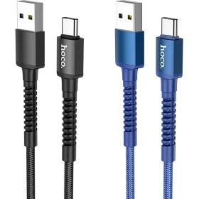 تصویر کابل شارژ هوکو مدل X71 با سری تایپ سی HOCO X71 Especial charging data cable for Type-C