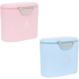 تصویر ظرف نگهدارنده شیر خشک کیکابو مدل Kb40059 ظرفیت ۱۳۰ و ۱۶۰ گرم 