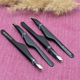 تصویر موچین حرفه ای گلدن دریم مدل فیل - 12 عددی Golden Dream professional tweezers, elephant model