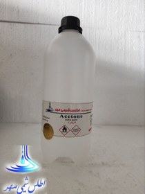 تصویر استن ۹۹% (اطلس شیمی مهر) - ۱ لیتری پلی اتیلن Acetone