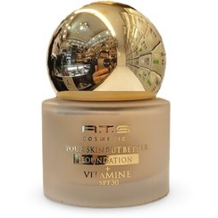 تصویر کرم پودر آر.تی.اس حجم ۳۵ میلی حاوی ویتامین E مناسب انواع پوست 