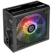 تصویر پاور کامپیوتر ترمالتیک مدل Smart BX1 RGB توان 750 وات THERMALTAKE Smart BX1 RGB 750W POWER SUPPLY