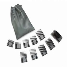 تصویر ست شانه راهنمای اصلاح اوستر Oster 10 pc Universal Combs Pouch Set 076926-900 