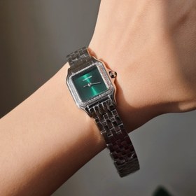 تصویر کارتیر سبز سرو 