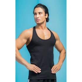 تصویر زيرپوش مردانه ركابی پشت ورزشی 