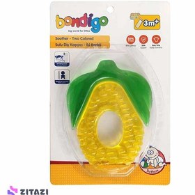 تصویر دندانی کودک طرح بلال BONDİGO Yellow Water Teether - زمان ارسال 15 تا 20 روز کاری 