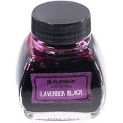 تصویر جوهر خودنویس پلاتینیوم Classic Lavender Black 