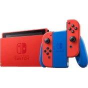 تصویر کنسول بازی قابل حمل نینتندو سوئیچ مدل اولد قرمز Nintendo Switch Lite Mario Red