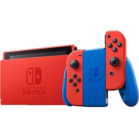 تصویر کنسول بازی نینتندو سوییچ اولد Mario Red ظرفیت ۶۴ گیگابایت با ۲ کنترلر 