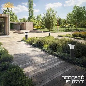 تصویر چراغ حیاطی مدل SH-1405 