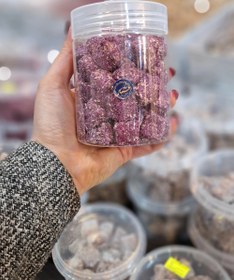 تصویر لوکوم گل محمدی مغزدار - ۳۵۰ گرمی 