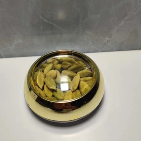 تصویر ظرف کریستال هل اکبر 20 گرم 20 grams of cardamom