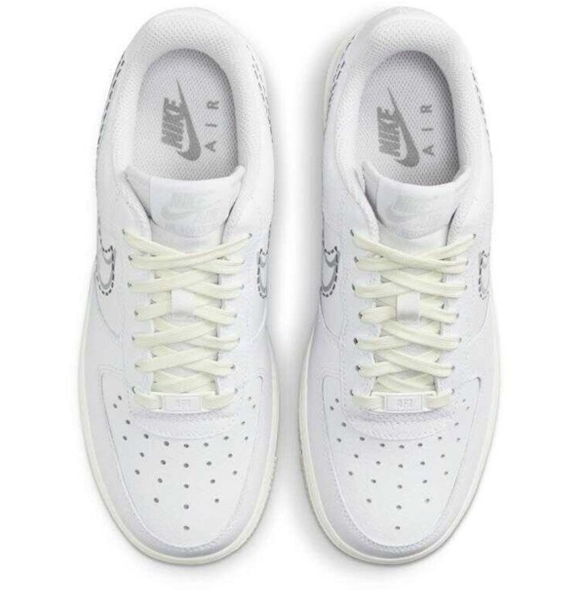 multi swoosh air force 1
