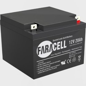 تصویر باتری Faracell 12V28AH 