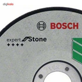 تصویر صفحه سنگ فرز بوش مدل Expert ا Bosch Expert Stone Grinding Disc Bosch Expert Stone Grinding Disc