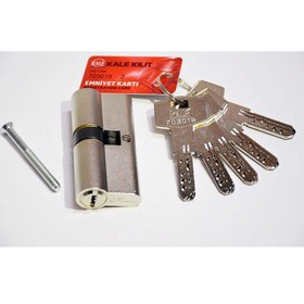 تصویر سیلندر قفل کالی مدل 164BNE نقره ای 