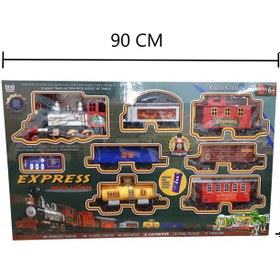 تصویر قطار بازی مدل EXPRESS کد 2005 