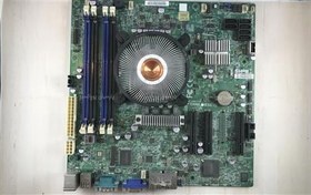 تصویر مادربرد حرفه ای سرور و ورک استیشن Supermicro X9SCL 
