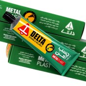 تصویر چسب اهن 100 سی سی دلتا پمادی Delta Pemadi Iron Glue 100cc