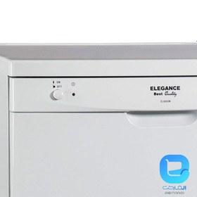 تصویر ماشین ظرفشویی ایستاده الگانس مدل EL9003 ا Elegance EL9003 Elegance EL9003