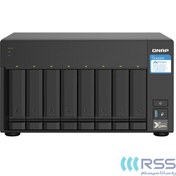 تصویر ذخیره ساز NAS کیونپ مدل TS-832PX-4G ا NAS QNAP TS-832PX-4G NAS QNAP TS-832PX-4G