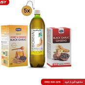 تصویر پک افزایش تستوسترون و قوای جسمی 