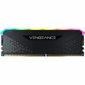 تصویر رم کامپیوتر کورسیر تک کاناله مدل VENGEANCE RGB RS فرکانس 3200 مگاهرتز DDR4 تایمینگ CL16 حافظه 16 گیگابایت Corsair VENGEANCE RGB RS Single Channel CL16 3200MHz DDR4 16GB Computer Ram