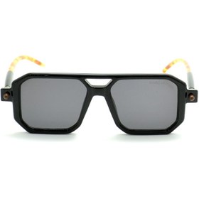 تصویر عینک آفتابی مردانه مارک جاکوبز مدل 8709 فریم مشکی مربعی 