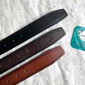 تصویر کمربند مردانه چرم لویی ویلتون 