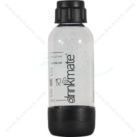 تصویر بطری سودا ساز درینک میت نیم لیتری - رنگ سفید ا iSoda Drinkmate 0.5L Carbonation Bottle iSoda Drinkmate 0.5L Carbonation Bottle