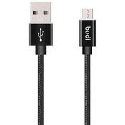 تصویر کابل تبدیل USB به Micro USB بودی (Budi) مدل M8J180M به طول 1m 