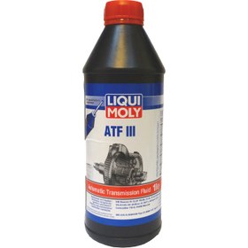 تصویر روغن گیربکس اتوماتیک خودرو لیکومولی مدل ATF III (یک لیتری) روغن گیربکس خودرو لیکومولی مدل ATF III حجم 1 لیتر