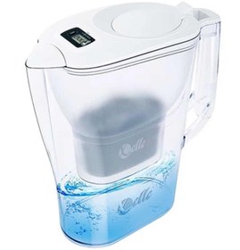 تصویر پارچ تصفیه آب اکسل مدل 25 ظرفیت ۲.۵ لیتر 