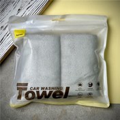 تصویر دستمال باسئوس Car Washing Towel Baseus دوتایی 