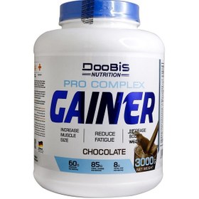 تصویر گینر پرو کمپلکس دوبیس 3000 گرمی Doobis Pro Complex Gainer 3000 g