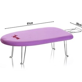 تصویر میز اتو نشسته وانیلی مدل 3661 ا vanilie 3661 sitting plastic ironing board vanilie 3661 sitting plastic ironing board