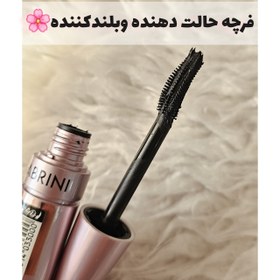 تصویر ریمل گابرینی مدل لش اکسپشنال خیلی مشکی Gabrini Lash Exceptional very black mascara