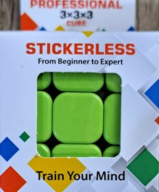 تصویر بازی فکری روبیک 3*3 