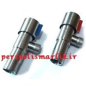 تصویر شیر پیسوار استیل 304 ، 3/8 