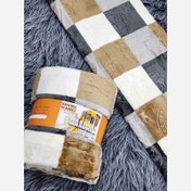 تصویر پتو مسافرتی تیسا چهار فصل دونفره 220در200 - یک نفره 160در 220 / نسکافه ای 