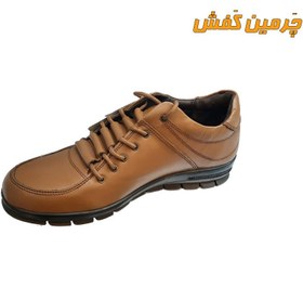 تصویر کفش تمام چرم مردانه فرزین مدل نایس بندی کد 20219 + رنگبندی Farzin men's leather shoes, Nice model