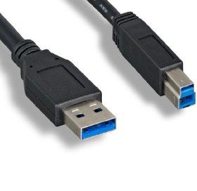 تصویر کابل مانیتور USB 3.0 Type A Male to Type B Male (HP) 