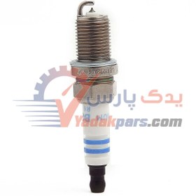 تصویر شمع پایه کوتاه سوزنی ایریدیوم بوش آلمان BOSCH (بسته۴عددی) BOSCH Spark Plug FR8DI30 Iridium