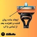 تصویر تیغ یدک ژیلت Fusion 5 بسته ۸ عددی 