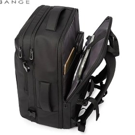 تصویر کوله پشتی لپ تاپ بنج مدل 1909 مناسب برای لپ تاپ 17 اینچی و بزرگتر Bange laptop backpack model 1909 suitable for 17 inch and larger laptop