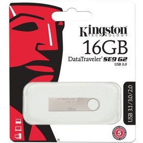 تصویر فلش مموری کینگستون DataTraveler SE9 G2 USB 3.0 16GB ا Kingston DataTraveler SE9 G2 USB 3.0 16GB Flash Memory Kingston DataTraveler SE9 G2 USB 3.0 16GB Flash Memory