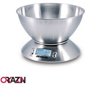 تصویر ترازو آشپزخانه عرشیا مدل KWS270 2039 ARSHIA KWS270-2039 Kitchen Scale